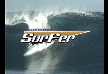 Championship Surfer Title Screen
